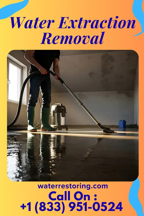 Water Extraction Removal in Maitland, FL